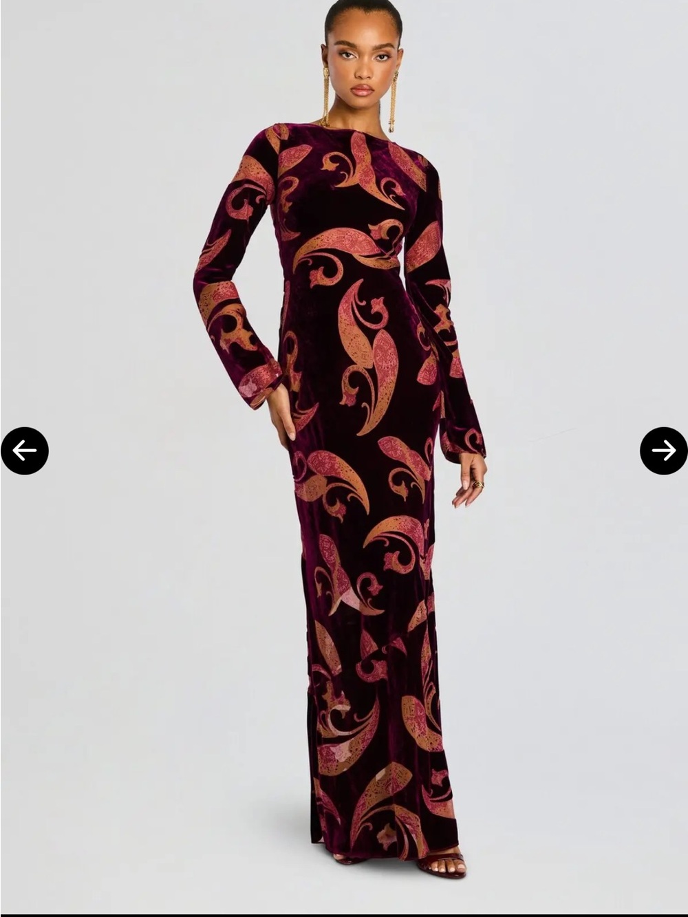 Retrofete IonaVelvet Dress